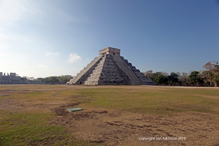Pyramid of Kukulkan, Chichen Itza Pyramid of Kukulkan, Chichen Itza